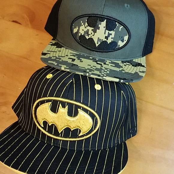 Other - Bundle 2 Limited Edition Batman Snapbacks